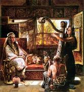 unknow artist Arab or Arabic people and life. Orientalism oil paintings  530 Germany oil painting artist